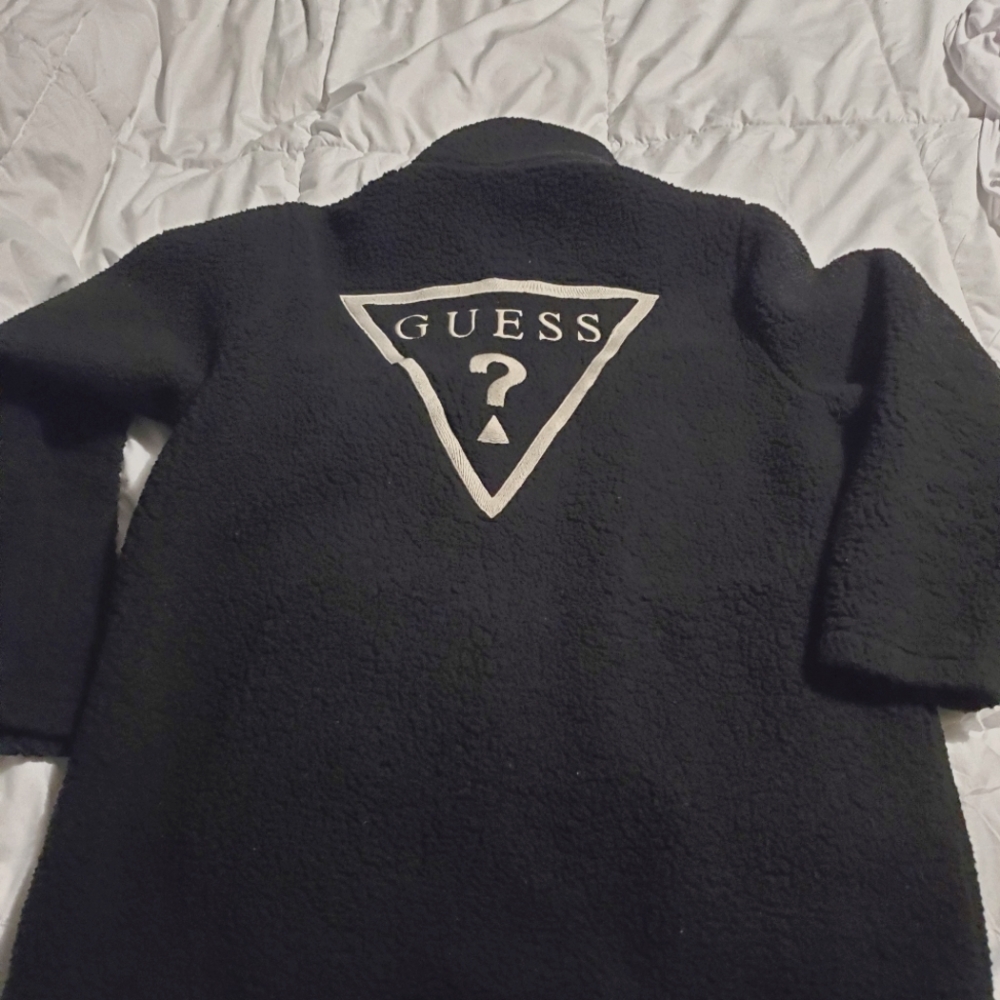 Guess sherpa shacket